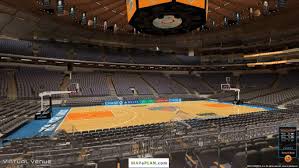 Madison Square Garden Seating Chart Detailed Seat Numbers