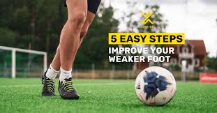 What do they use to kick a football? How To Improve Your Weak Foot In 5 Easy Steps At Any Age Xampion