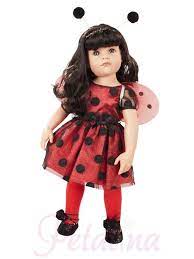 Laura 2018 photo pam elliott. New For 2018 Gotz Hannah Ladybug Petalina Gotz Dolls Girl Dolls Ladybug