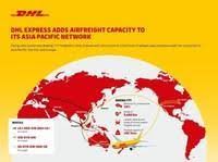 We use cookies on our website cookies are used to improve the functionality and use of our internet site, as well as for analytic and advertising purposes. Dhl Express Adds Airfreight Capacity To Its Asia Pacific Network