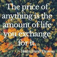 Cheerful Life Image Quote By Henry David Thoreau