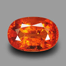 10 46 Cts Wonderful Orange Color Natural Mozambique Spessartite Garnet Minerals And Gemstones Stones And Crystals Gemstone Art