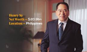 Henry Sy In 2020 Henry Sy Business Business Magnate