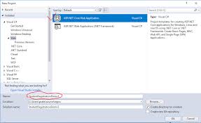 Downloads for.net, including asp.net core. Step By Step Asp Net Core Restful Web Service Development Dzone Web Dev