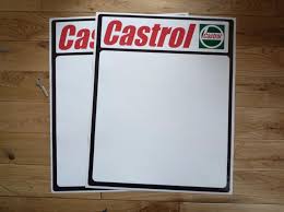 Reproduction of the lower door decal from the 180sx accessories brochure. Castrol Race Car Door Panel Sticker Pair Various Sizes