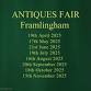 Framlingham Antiques Fair event image