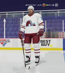 In general, the nhl regular season starts in october an. Made The Reverse Retro Jersey In My Nhl 21 Eashl Club Team R Coloradoavalanche