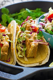 A post shared by honest tom's taco. Crispy Fish Tacos With Margarita Slaw Recipe Little Spice Jar