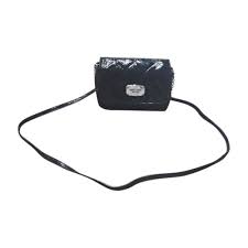 Check spelling or type a new query. Sac En Bandouliere En Cuir Michael Kors Noir 9892030