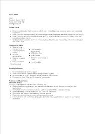 Conduct analysis and research of presenting and justifying emerging trends and case studies. Banking Research Analyst Resume Template Example Templates At Allbusinesstemplates Com