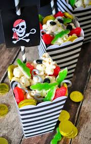 Neverland Pirates Treasure Popcorn Mix Recipe Popcorn Mix Popcorn Mix Recipes Sweet Popcorn