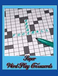 Solve boatload puzzles' 40,000 free online crossword puzzles below. Super Word Play Crosswords Fun Easy Crosswords Award Easy Crossword Puzzles Crosswords In Easy To Read Crosswords For Adults Crossword Puzzles Puzzles Extra Easy Crossword Puzzle Temaugson Suputthar M 9798606484904 Amazon Com