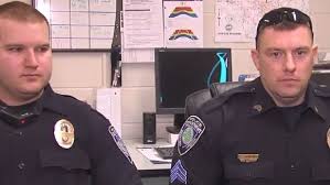 Bedford Police Officers' heroic actions save three people from fatal house  fire