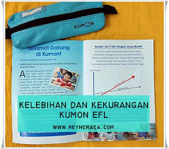 Kelebihan Dan Kekurangan Kumon Bahasa Inggris Atau Efl