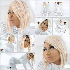 Jennie jenkins bob haircuts for black women: Nicki Minaj I M Out Music Video 2 Blonde Bob Hairstyles Latest Bob Hairstyles Bob Hairstyles