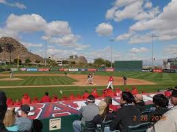 Photos At Tempe Diablo Stadium