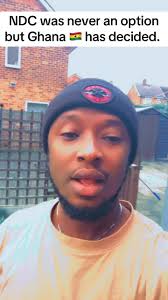 @Charles Opoku Presid come for ur stone. NDC was never an option but Ghana  holds the ultimate decision. Ghana will bounce back again #trendingvideo  #fffffffffffyyyyyyyyyyypppppppppppp #ghanatiktok🇬🇭 ...