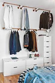 One Room Living How To Organise Your Pg Hostel Room One Brick At A Time Bedroom Storage Ideas For Clothes Diy Clothes Storage Closet Small Bedroom