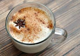 Chai Latte In A Clear Glass Mug In 2020 Latte Recipe Chai Latte Recipe Easy Chai Latte Recipe
