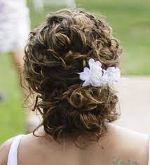 Wedding Hair Style For Natural Curly Hair Curly Wedding Hair Curly Bridal Hair Curly Hair Styles