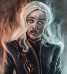 Daenerys Targaryen's resurrection in a secret chamber in Valyria by the Red  Priestesses! 🔥😮