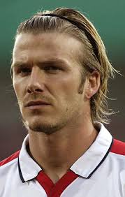We are sharing david beckham new haircut he has played for manchester united, preston north end, real madrid, milan, la galaxy, paris david beckham is used to wearing spikes haircuts but he did never adopt long hairs about david. David Beckham Mullet David Beckham Hairstyle David Beckham Haircut David Beckham