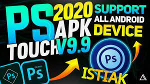 This is due to the capabilities and tools management . Ps Touch Pro Mod Apk 2020 Adobe Photoshop V9 9 9 Support All Device Ajay Kaja Tv Youtube