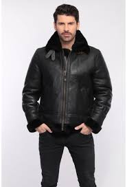 Jouant sur les matières douces et chaleureuses, elle conjugue le toucher unique de cuirs. Veste Cuir Fourrure Homme Blouson Cuir Col Fourrure En Ligne Moncuir