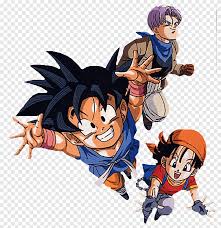 Pan brought a new meaning to the word. Pan Trunks Goku Vegeta Gohan Dragon Ball Gt Fictional Character Trunks Png Pngegg