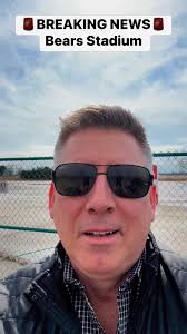 🚨BREAKING NEWS 🚨 Bears Dome Stadium #chicago #chicagobears #domestadium  #NFL #arlingtonpark