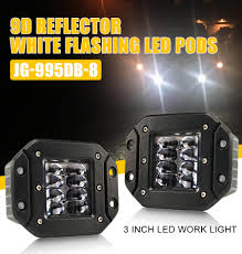 Check spelling or type a new query. 5 Flush Mount White Flashing Led Pods Jg 995db 8 From China Manufacturer Jiuguang