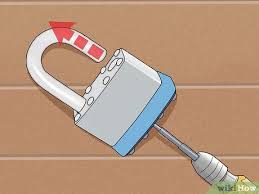 The first option is much more difficult, but it leaves the lock intact in case you someday find the key. 4 Ways To Break A Lock Wikihow