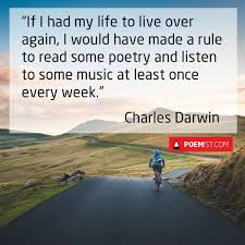 If I Had My Life To Live Over Again Poem If I Had My Life To Live Over Again I Would Have Made A Rule To Read Some Poetry And Listen To Some Music At Least Once Every Poems Poetry