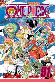 The Straw Hats Head For A New Land Of Adventure The Kingdom Of Wano But Awaiting Them There Are Kaido S One Piece Comic One Piece Anime One Piece Manga Cover
