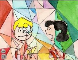 Peanuts Gotye Somebody That I Used To Know Illustration Whimsical Illustration Pop Art