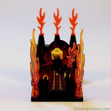 Lego Minifigure Series 13 Vignette Habitat For The Evil Wizard Bricksplosion