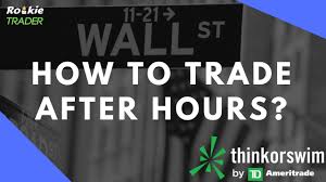 However, they can open an account at sofi invest that offers crypto currencies with $0 commission. How To Trade After Hours On Td Ameritrade Super Easy Rookie Trader Youtube