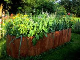 Hochbeet Aus Stahl Hochbeet Stahl Garten