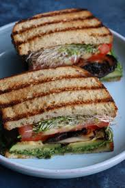 Using an additional small or medium pan, press. Grilled Veggie And Pesto Sandwich Video Hip Foodie Mom