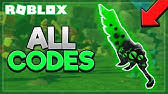 I wrote the codes right and it didnt freaking work. 8 Codes All New Murder Mystery 2 Codes June 2021 Mm2 Codes 2021 June Youtube