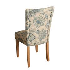 Homepop Lexie Upholstered Parson Accent Dining Chair Blue Jacobean Be Sure To Check Out This Awesome Product It Is An Affiliate Dining Chairs Chair Homepop