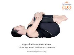 Pawanmuktasana Cultural Yoga Asanas For Abdomen Compression Yoga Asanas Asana Yoga Institute