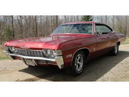 Will definitely drive one of his cars again if i'm in grand rapids. 1968 Chevrolet Impala For Sale Classiccars Com Cc 1215456