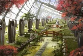 Barometa Gardens Sci Fi Environment Futuristic Architecture Sci Fi Concept Art