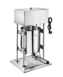 15l Stainless Steel Vertical Industrial Electric Sausage Filling Machine Electric Sausage Stuffer Machine Industrial Electric Home Appliances Appliances