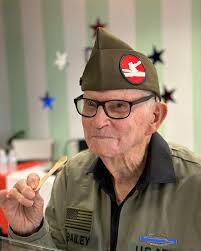 It is with heavy hearts and deep gratitude that we make this post. This  morning, we lost a true American hero and an unforgettable friend. Cletis  Bailey passed away peacefully at the