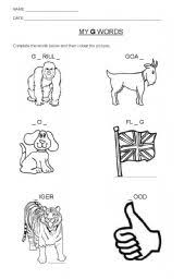 A collection of english esl worksheets for home learning, online practice, distance learning and english classes to teach about phonics, phonics. Jolly Phonics Worksheets