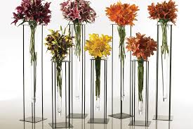Accent Decor Harlow Stand 8 X45 Flower Stands Flower Vases Church Wedding Decorations