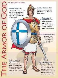 Wall Chart Armor Of God