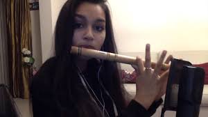 Future Mask Off Challenge Bamboo Flute Cover Youtube
